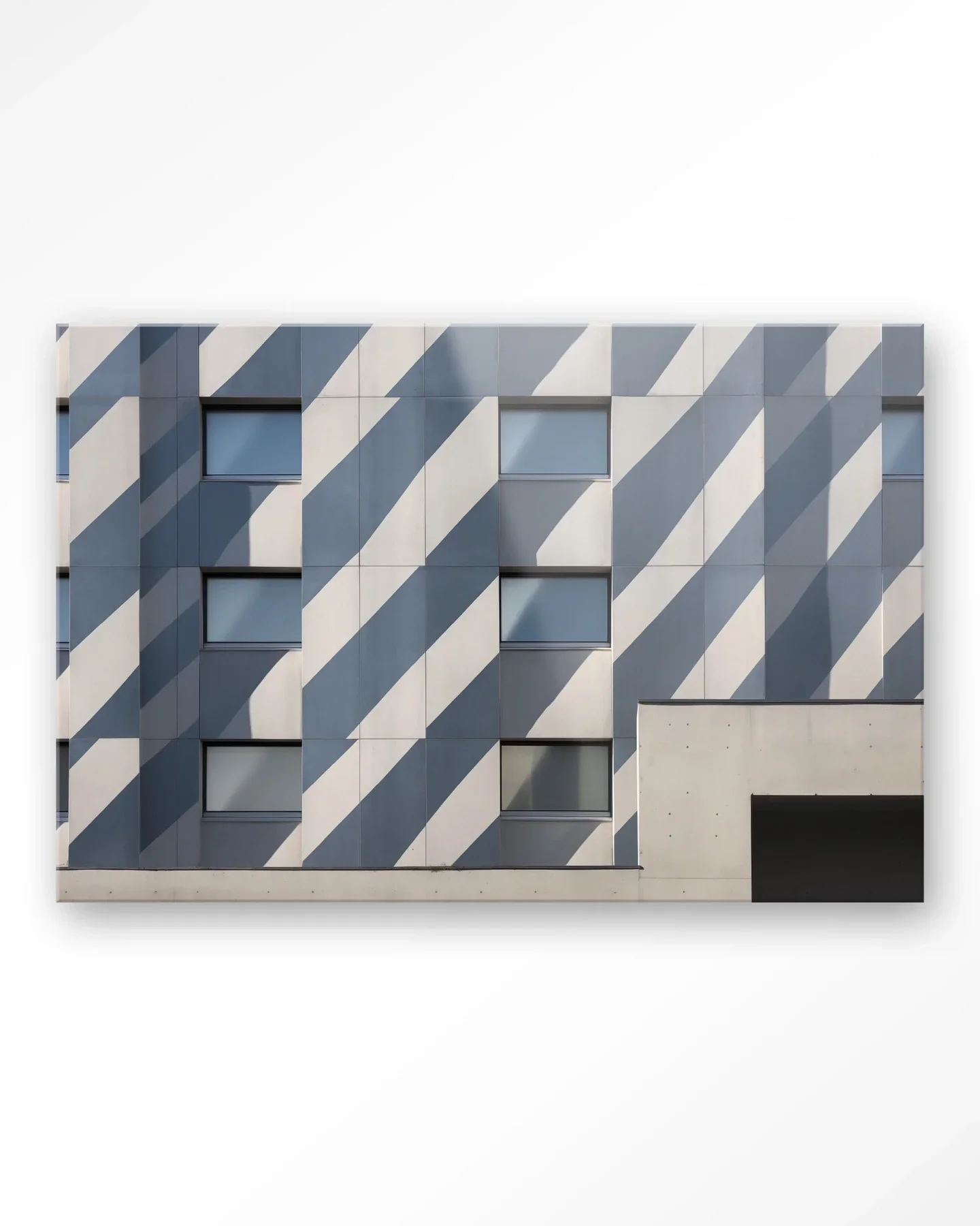 Shadows In Line - Moderne Wanddecoratie | Artprint, Glass Art & Wandkleed - Afbeelding 5