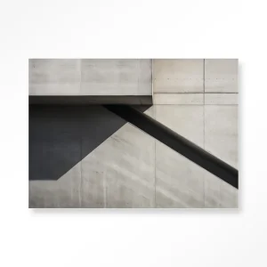 Concrete Detail - Moderne Wanddecoratie | Artprint, Glass Art & Wandkleed