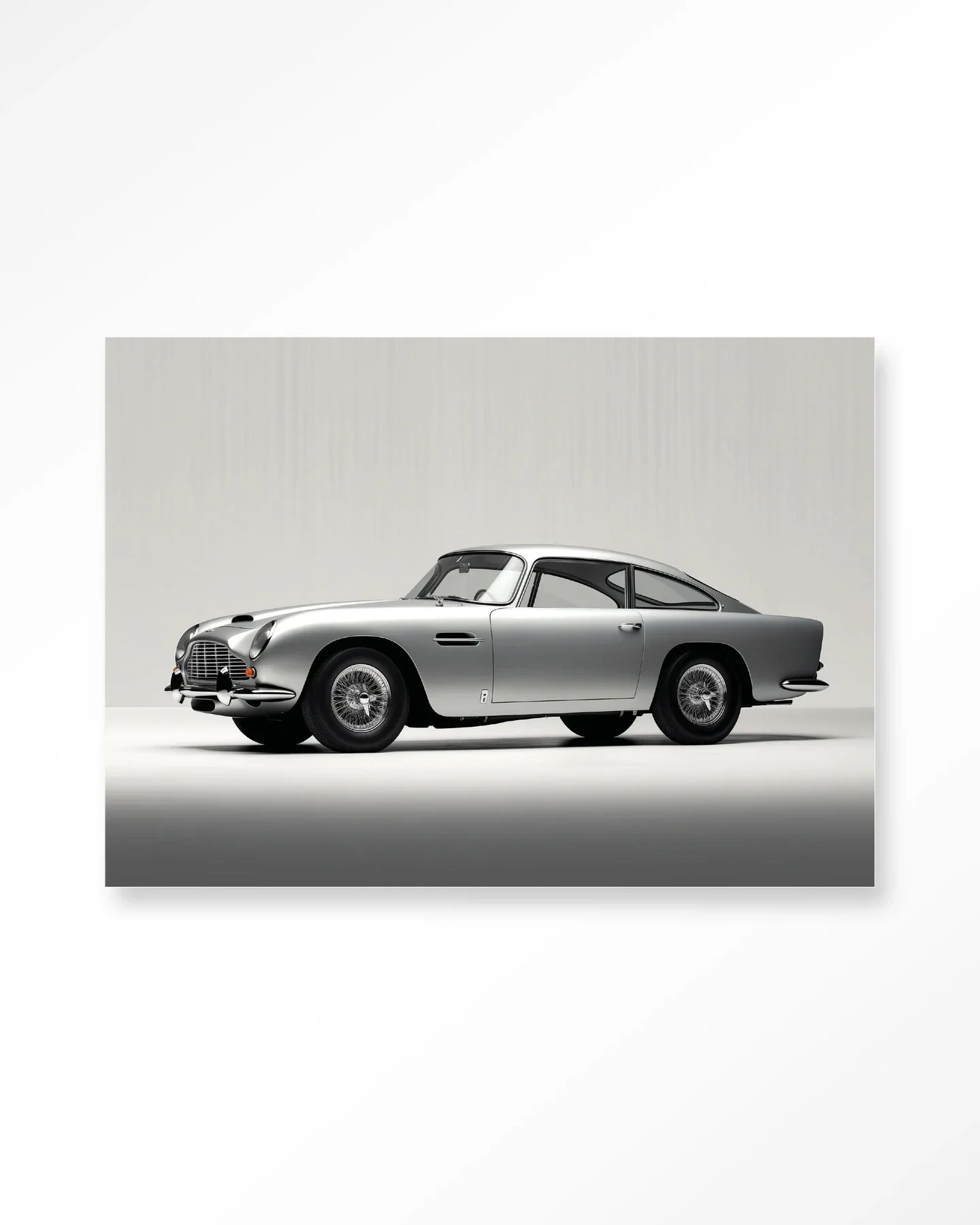 Silver - Moderne Wanddecoratie | Artprint, Glass Art & Wandkleed - Afbeelding 2