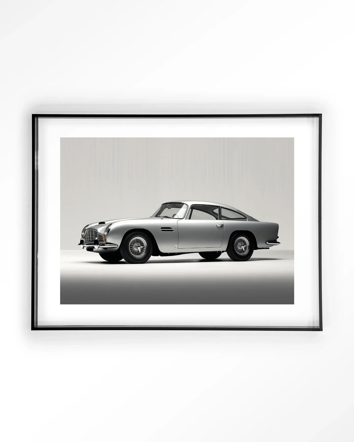 Silver - Moderne Wanddecoratie | Artprint, Glass Art & Wandkleed - Afbeelding 4