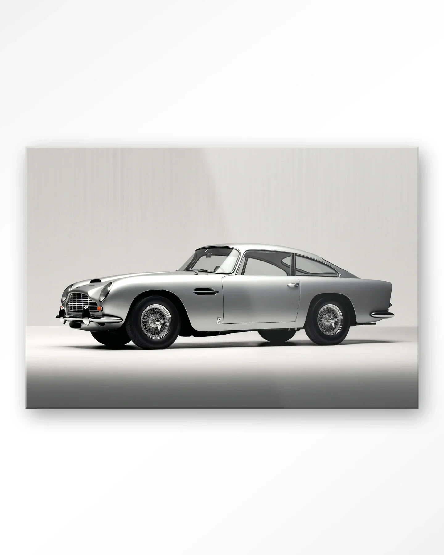 Silver - Moderne Wanddecoratie | Artprint, Glass Art & Wandkleed - Afbeelding 5