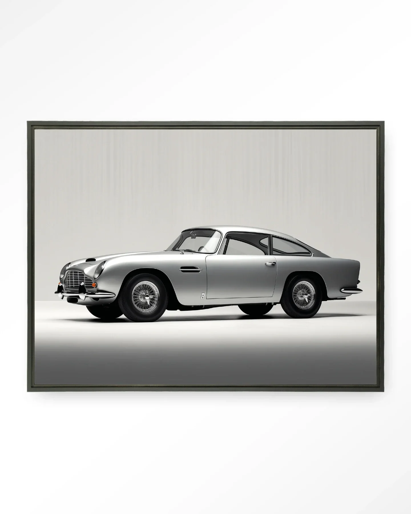 Silver - Moderne Wanddecoratie | Artprint, Glass Art & Wandkleed - Afbeelding 6