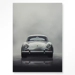 Smokey Car - Moderne Wanddecoratie | Artprint, Glass Art & Wandkleed