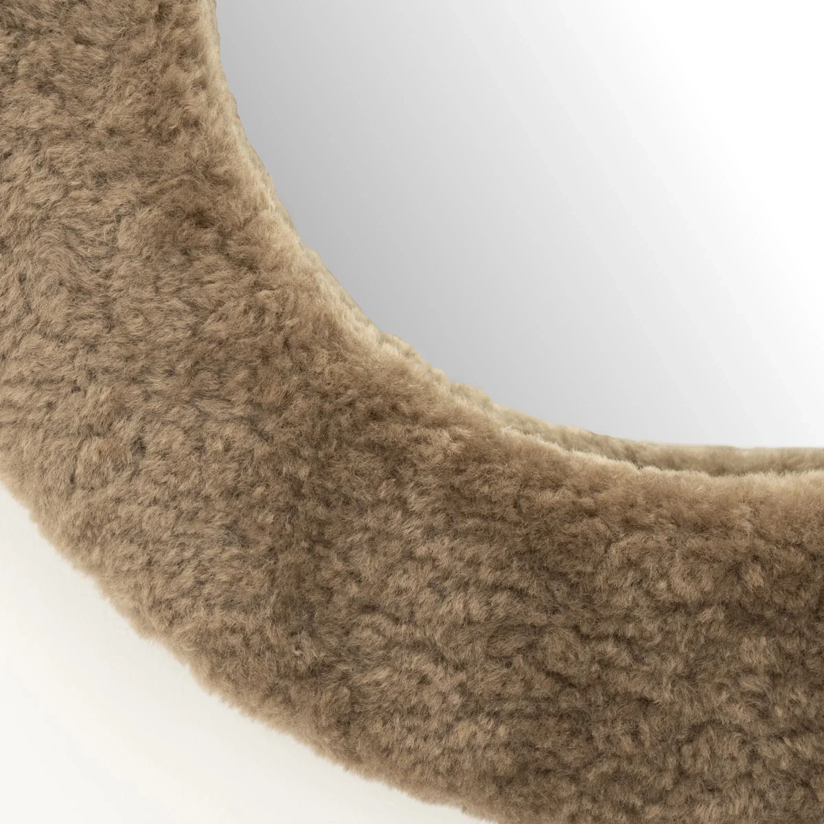 Teddy Spiegel Large – Bruin/Beige Wanddecoratie - Afbeelding 4