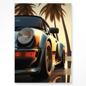 Miami Style - Moderne Wanddecoratie | Artprint, Glass Art & Wandkleed