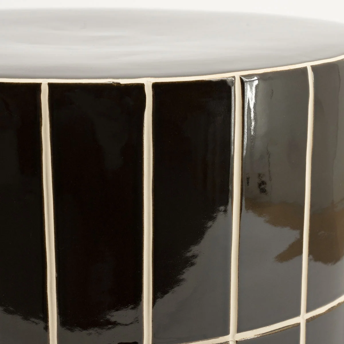 By-Boo TileTastic 1 – Bijzettafel Bruin - Afbeelding 4