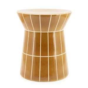 By-Boo TileTastic 2 – Bijzettafel Mosterd