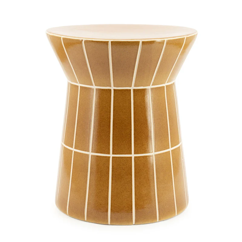 By-Boo TileTastic 2 – Bijzettafel Mosterd