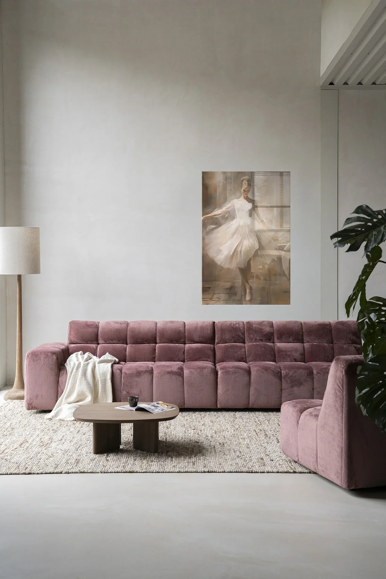 Dancing Ballerina - Moderne Wanddecoratie | Artprint, Glass Art & Wandkleed - Afbeelding 8