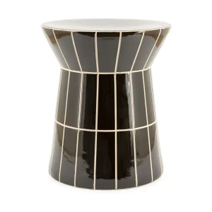 By-Boo TileTastic 2 – Bijzettafel Bruin