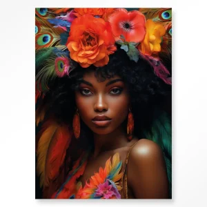 Adesewa - Moderne Wanddecoratie | Artprint, Glass Art & Wandkleed