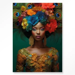 Adeola - Moderne Wanddecoratie | Artprint, Glass Art & Wandkleed