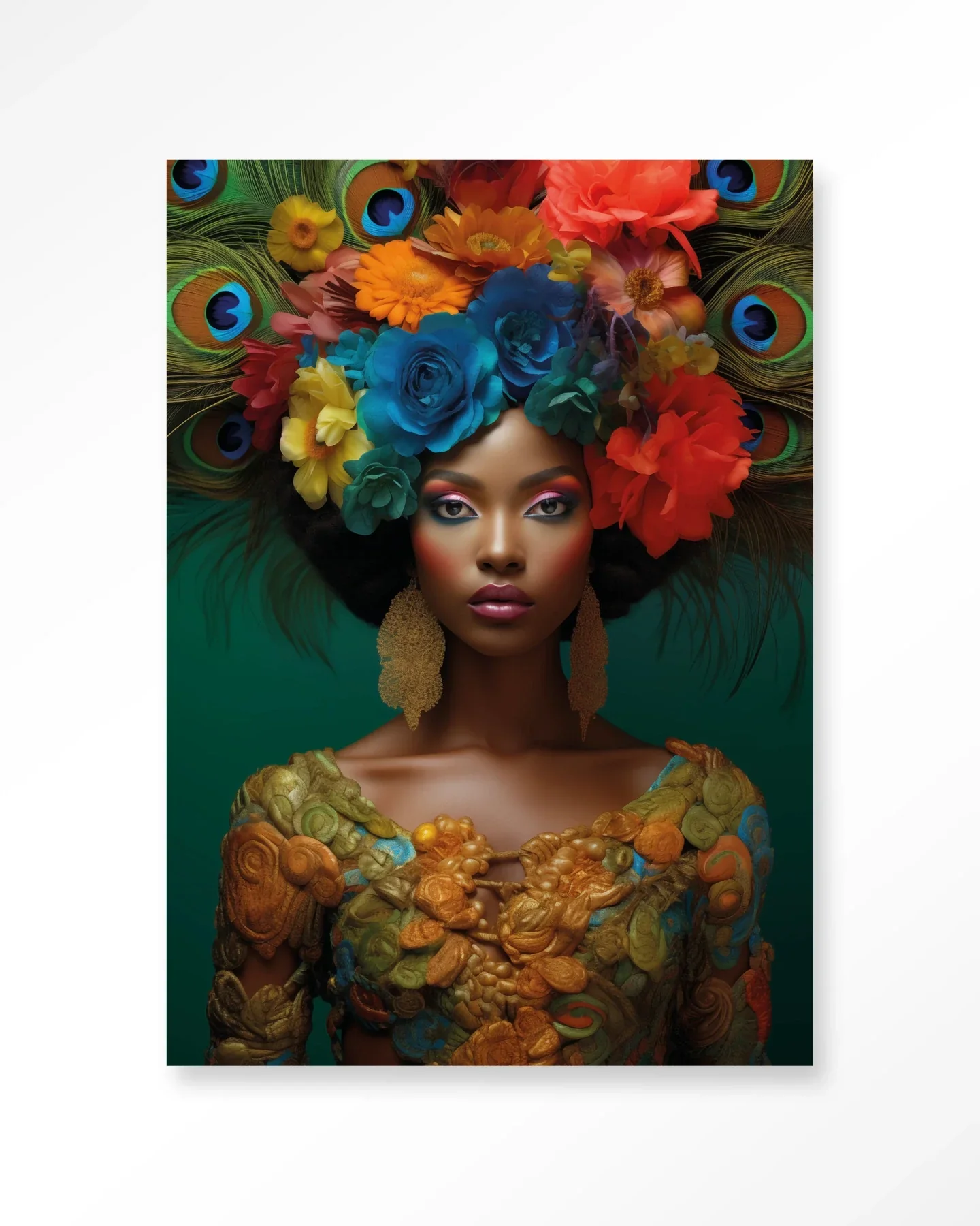 Adeola - Moderne Wanddecoratie | Artprint, Glass Art & Wandkleed - Afbeelding 2