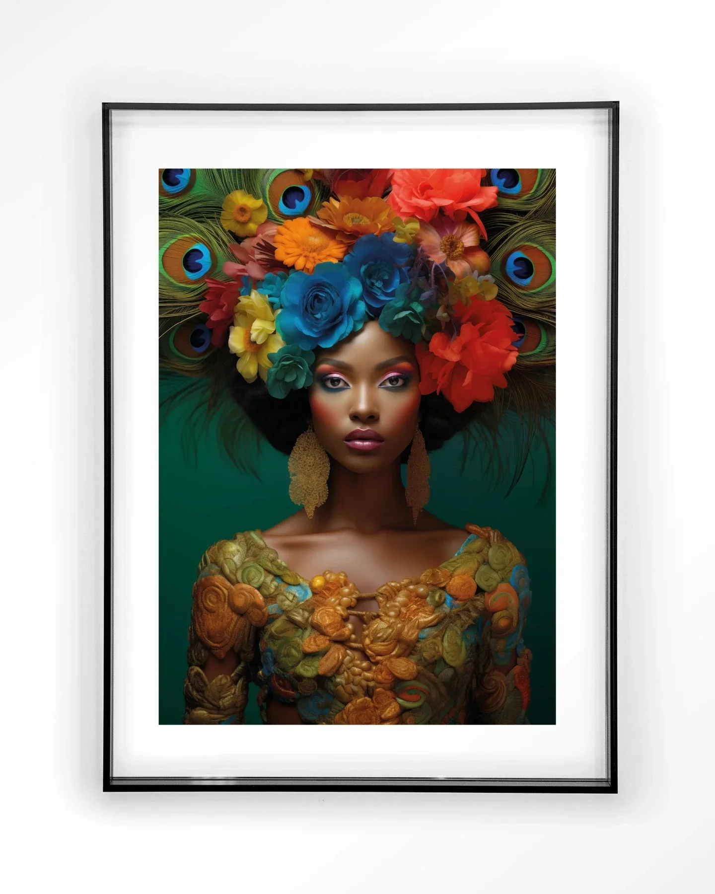 Adeola - Moderne Wanddecoratie | Artprint, Glass Art & Wandkleed - Afbeelding 4