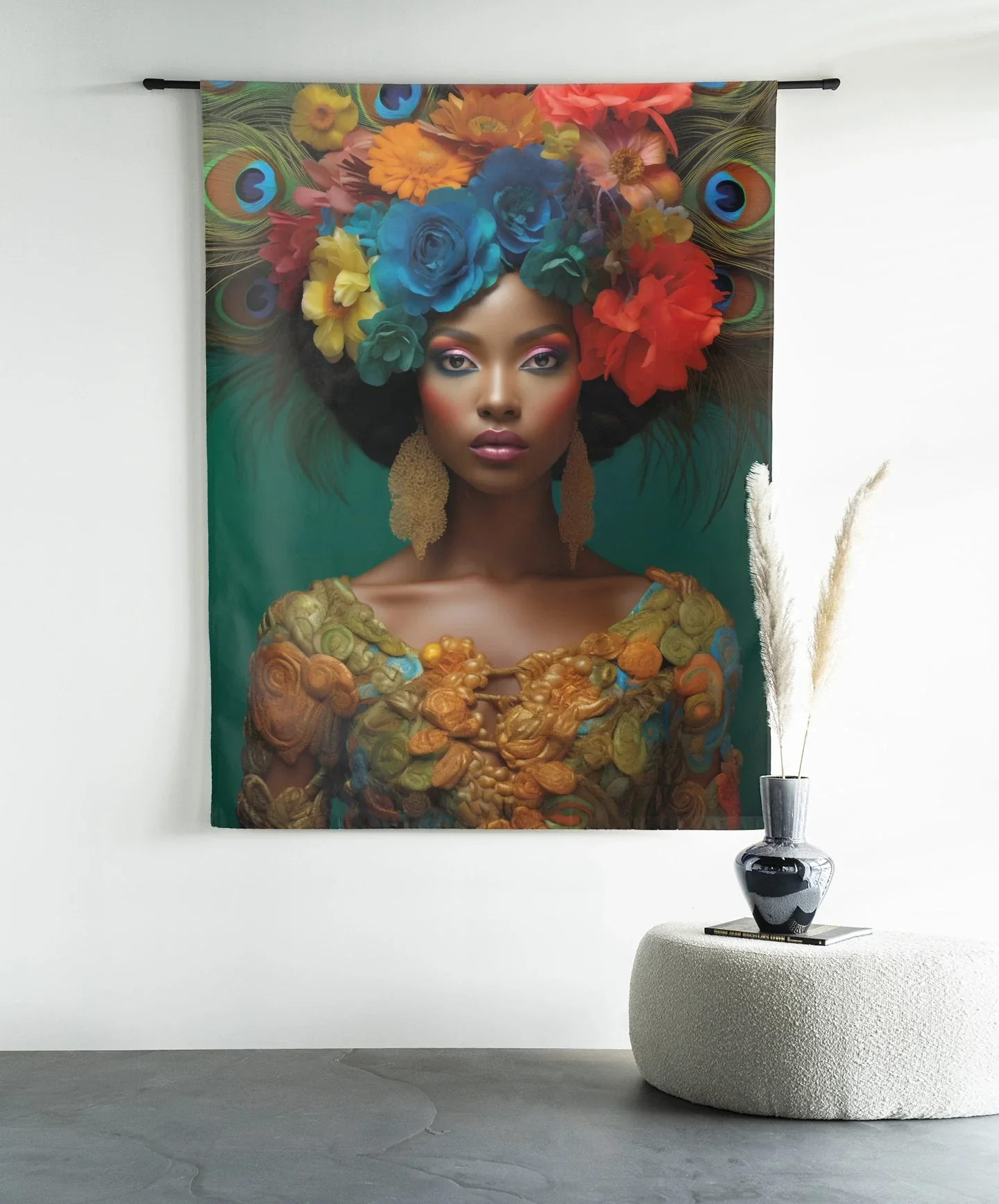 Adeola - Moderne Wanddecoratie | Artprint, Glass Art & Wandkleed - Afbeelding 3