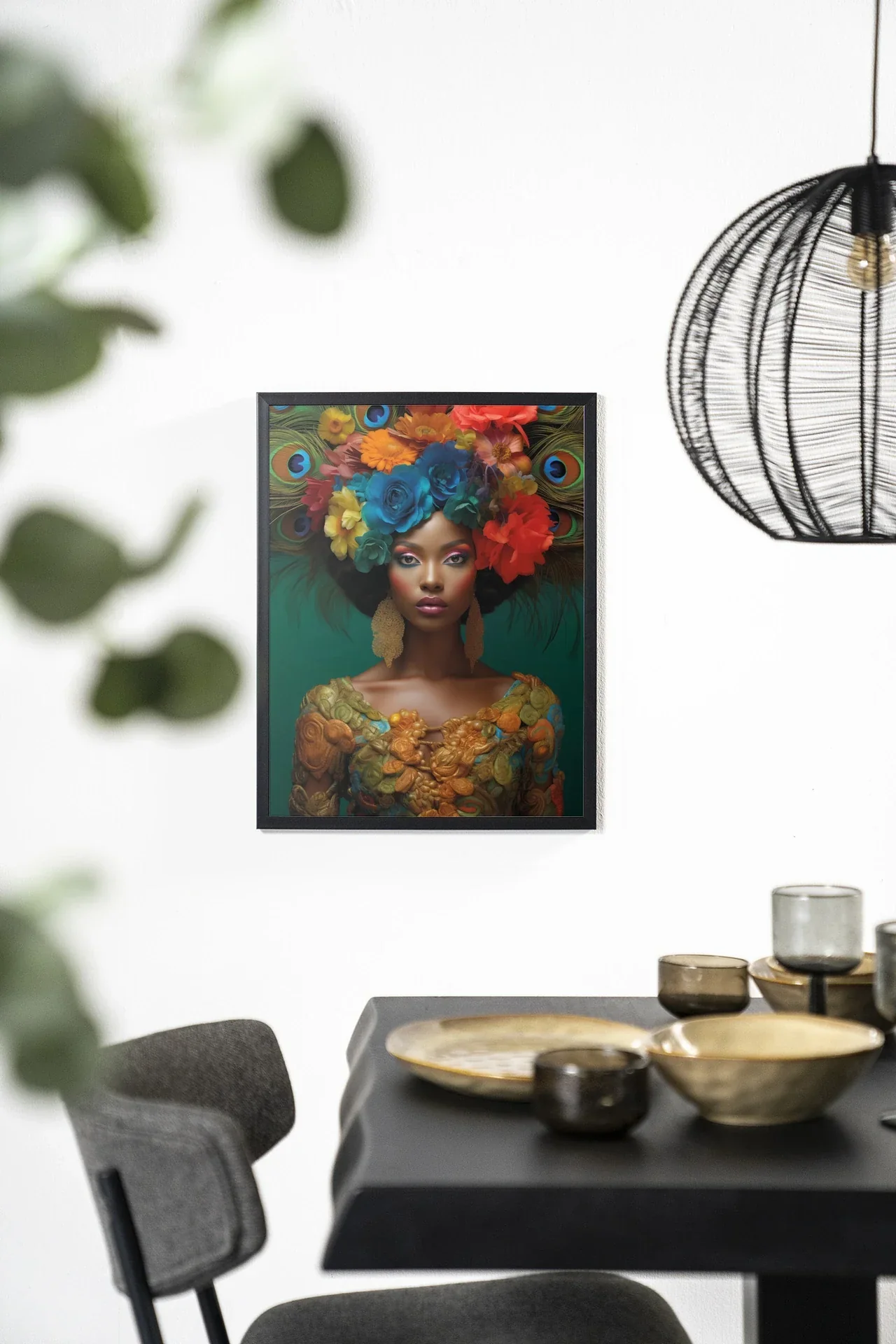 Adeola - Moderne Wanddecoratie | Artprint, Glass Art & Wandkleed - Afbeelding 7