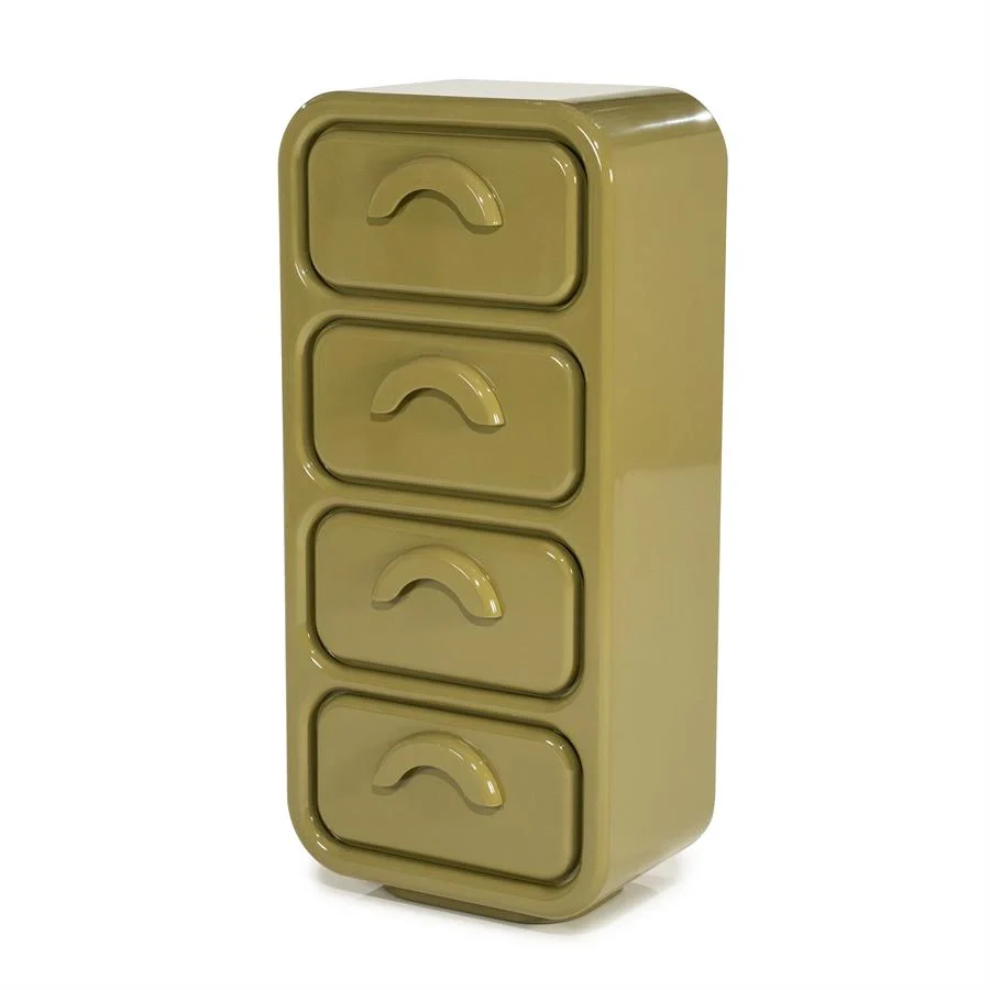 By-Boo Gubby – Kast Large Beige - Afbeelding 8