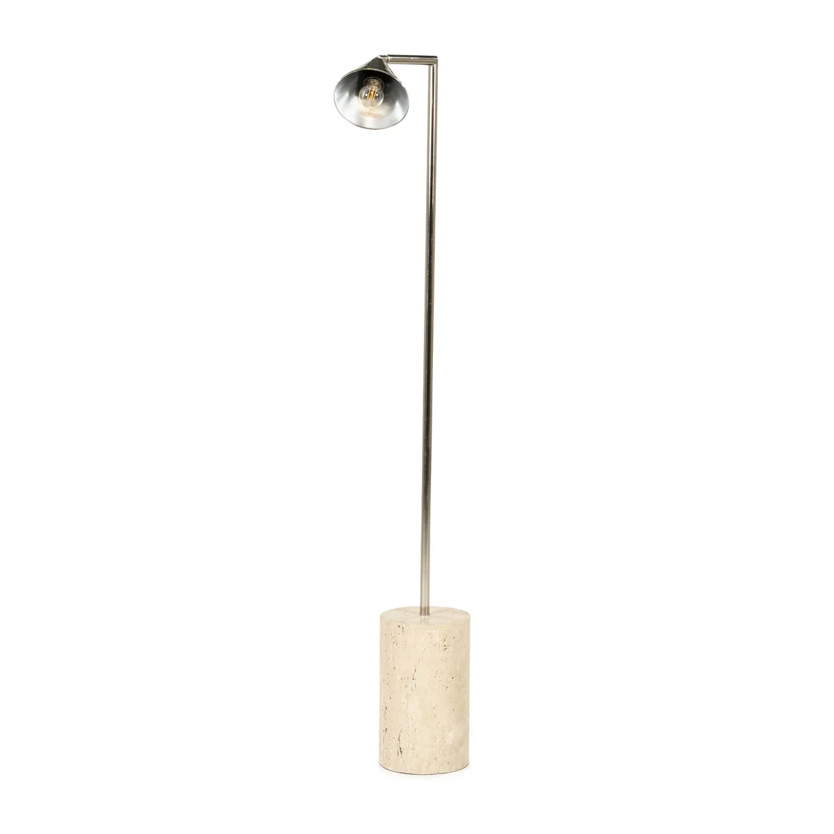 By-Boo Lumina – Vloerlamp Zilver - Afbeelding 3