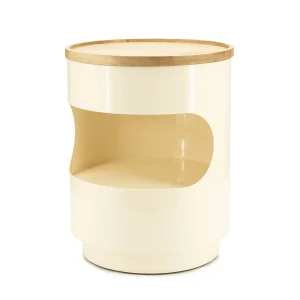 By-Boo Tondo – Bijzettafel Beige