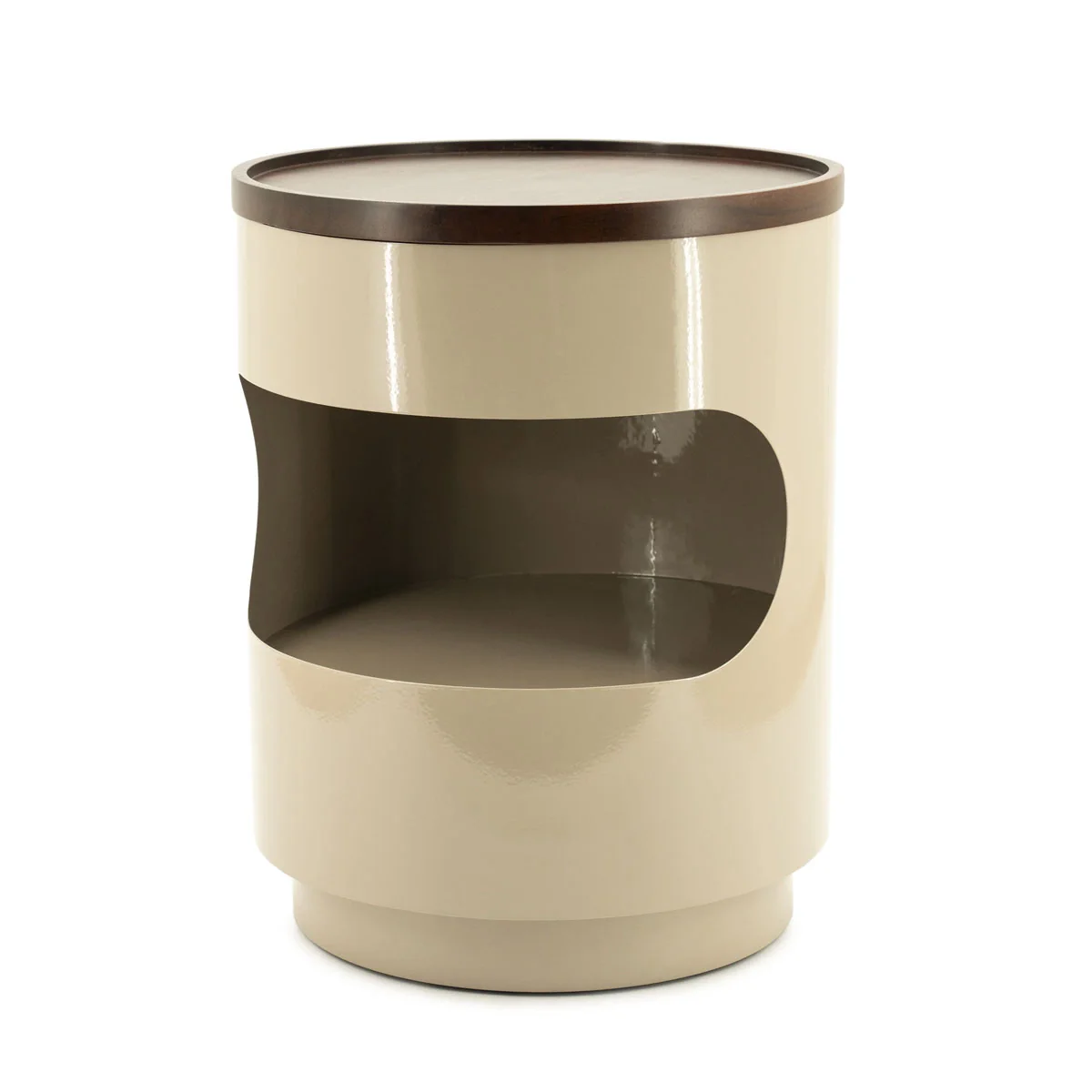 By-Boo Tondo – Bijzettafel Taupe - Afbeelding 3