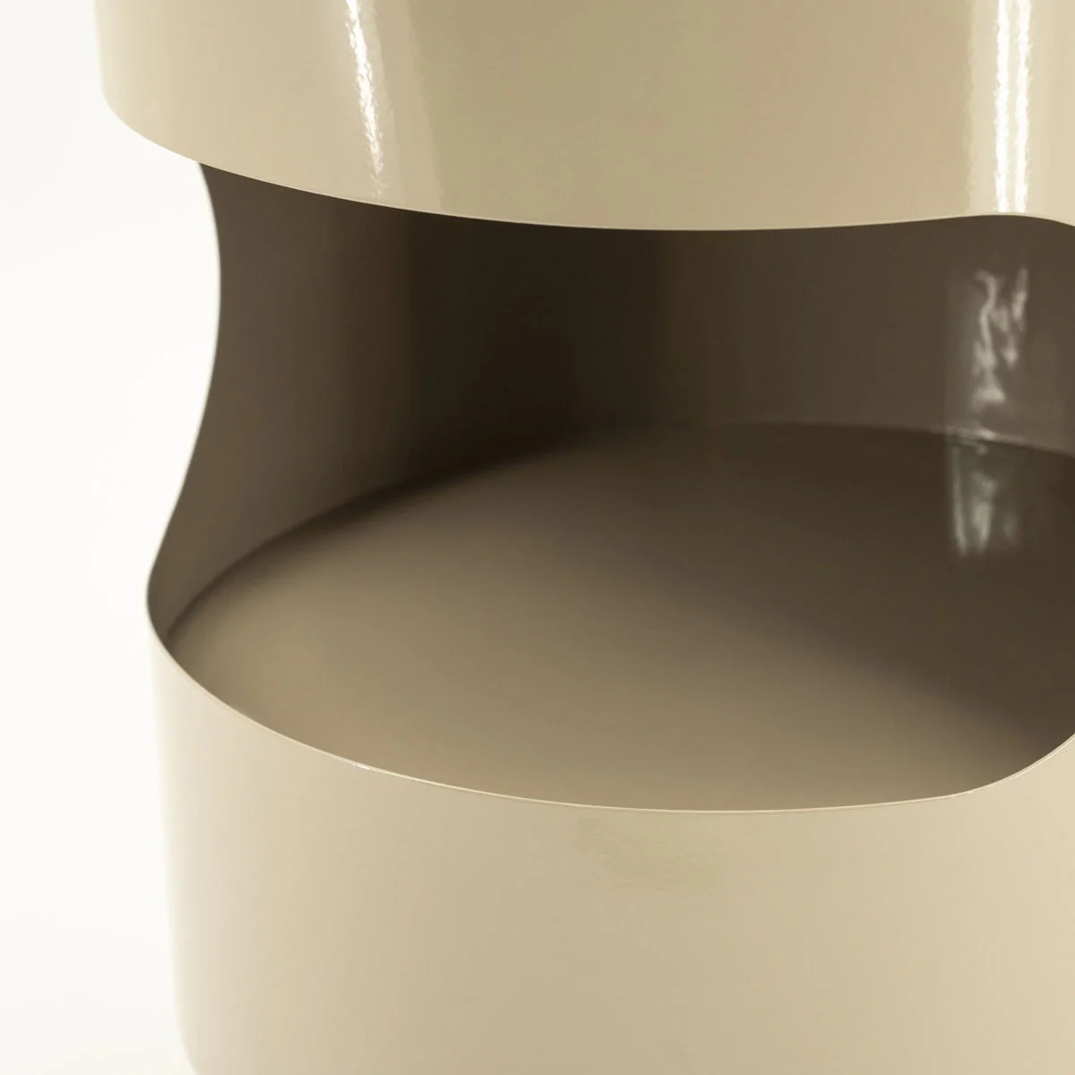 By-Boo Tondo – Bijzettafel Taupe - Afbeelding 6