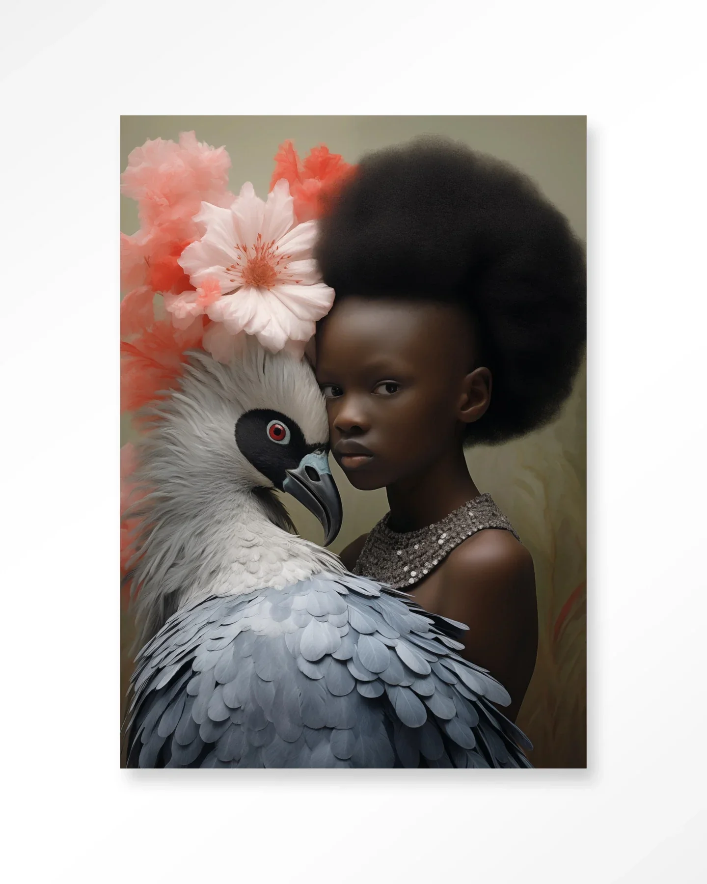 Reye - Moderne Wanddecoratie | Artprint, Glass Art & Wandkleed - Afbeelding 2