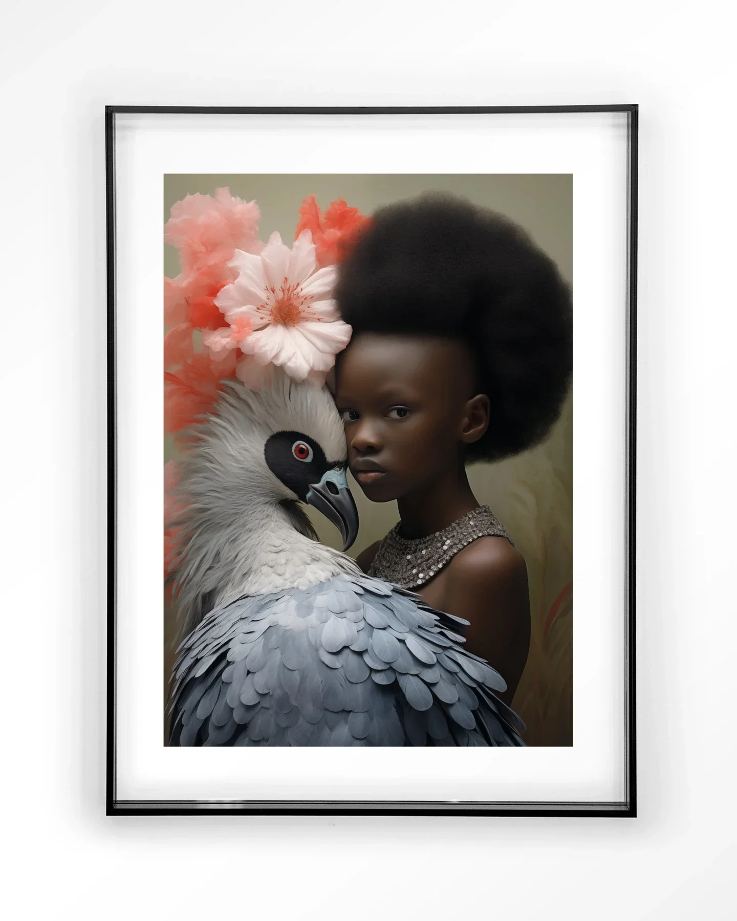 Reye - Moderne Wanddecoratie | Artprint, Glass Art & Wandkleed - Afbeelding 4