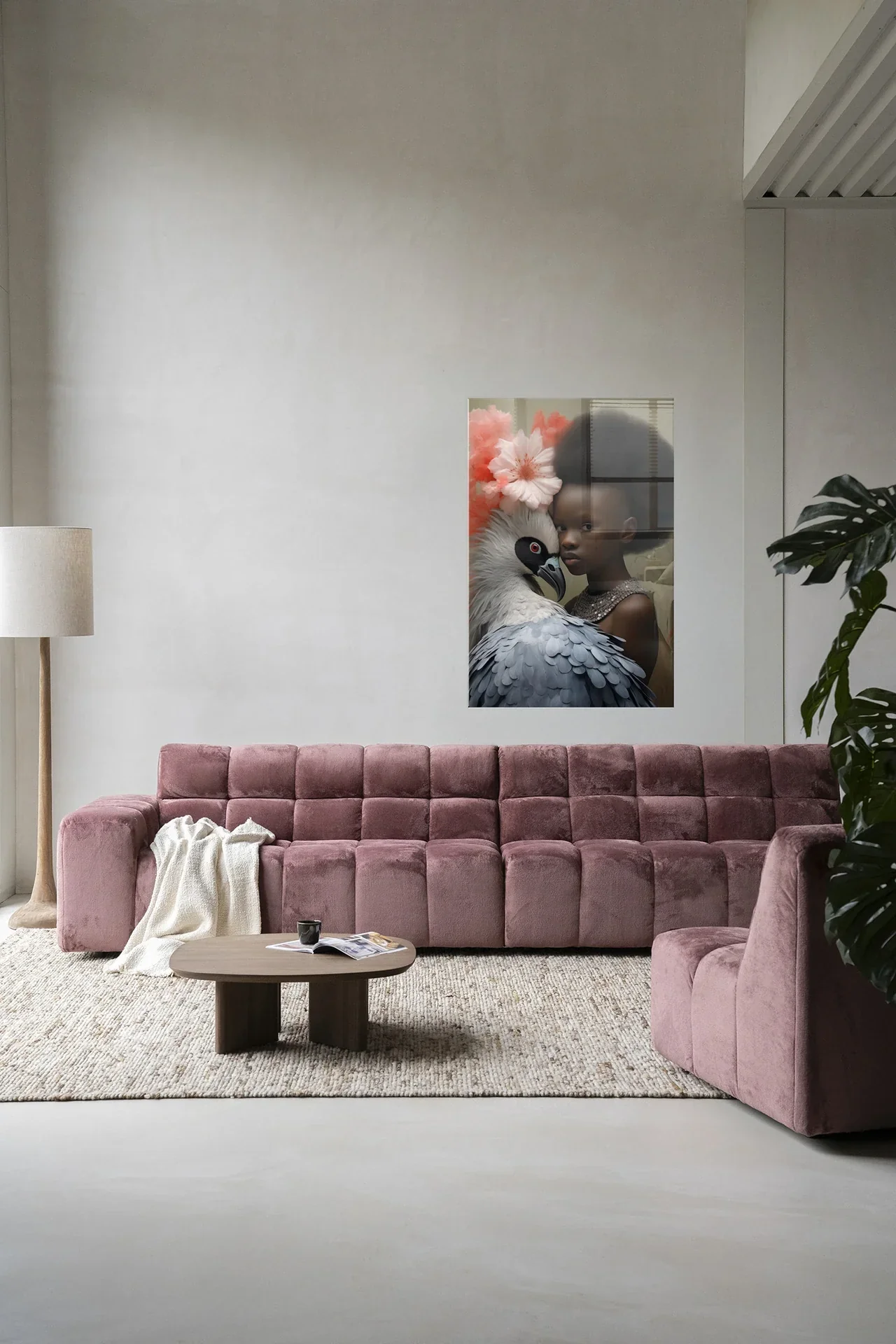 Reye - Moderne Wanddecoratie | Artprint, Glass Art & Wandkleed - Afbeelding 8