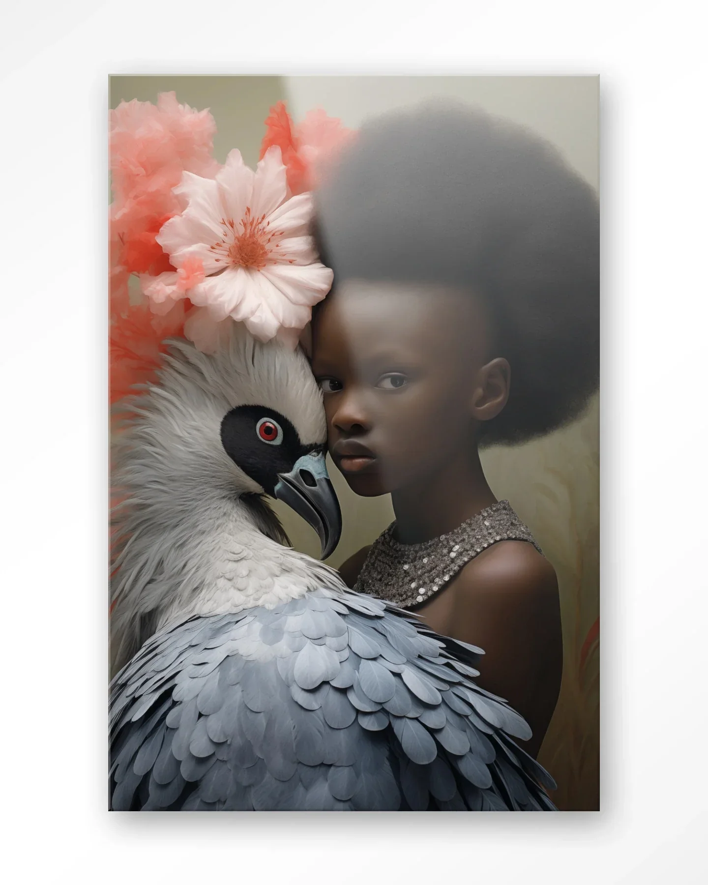 Reye - Moderne Wanddecoratie | Artprint, Glass Art & Wandkleed - Afbeelding 5