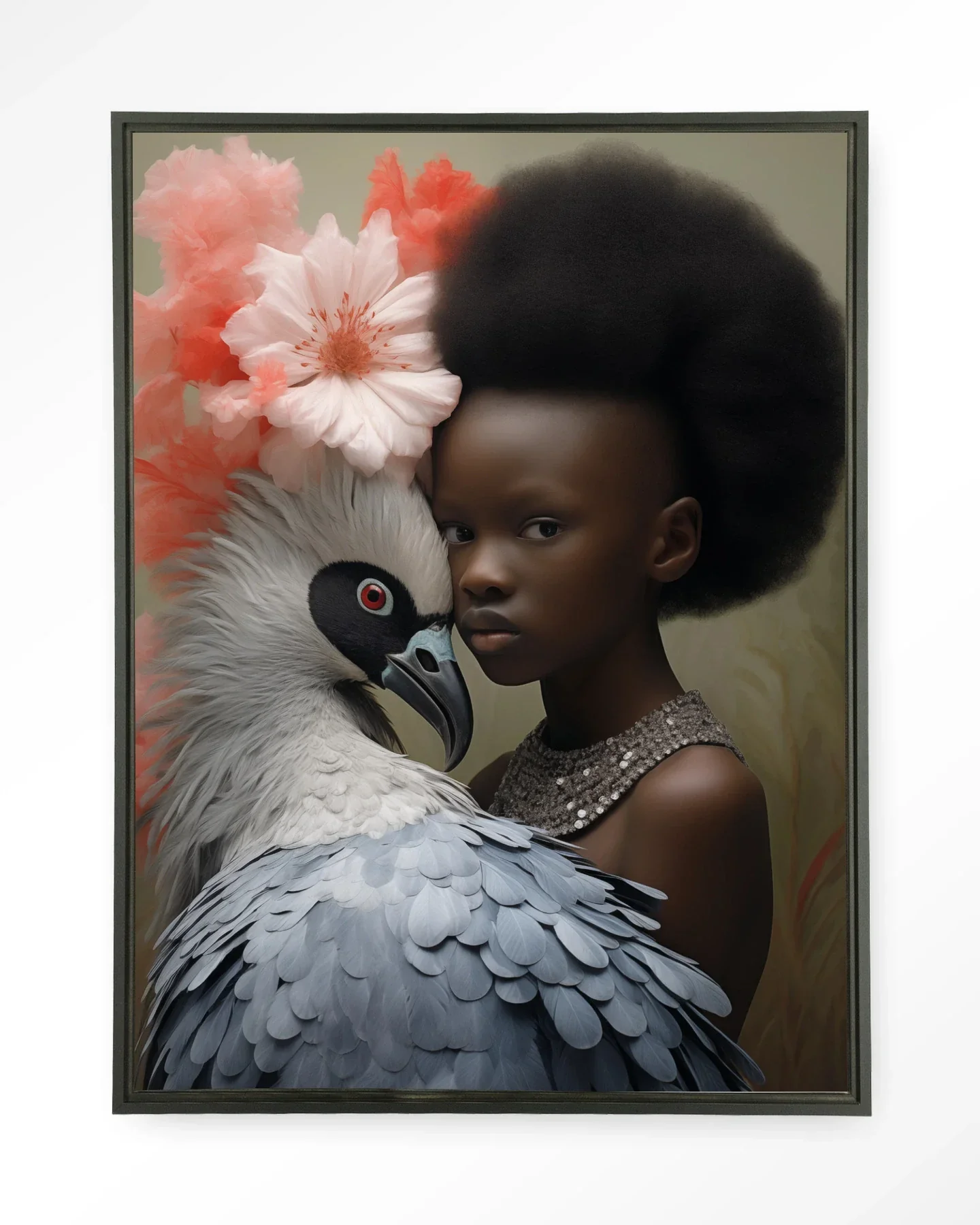 Reye - Moderne Wanddecoratie | Artprint, Glass Art & Wandkleed - Afbeelding 6