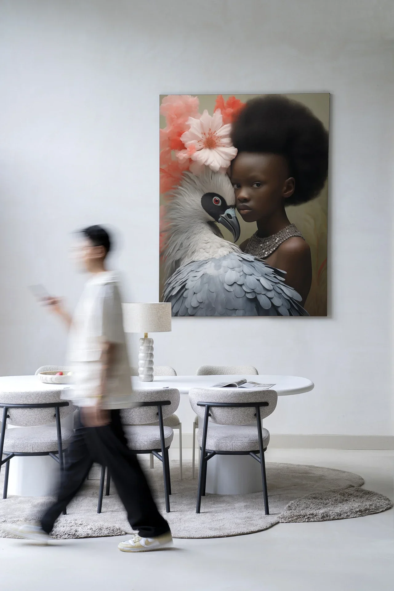 Reye - Moderne Wanddecoratie | Artprint, Glass Art & Wandkleed - Afbeelding 3