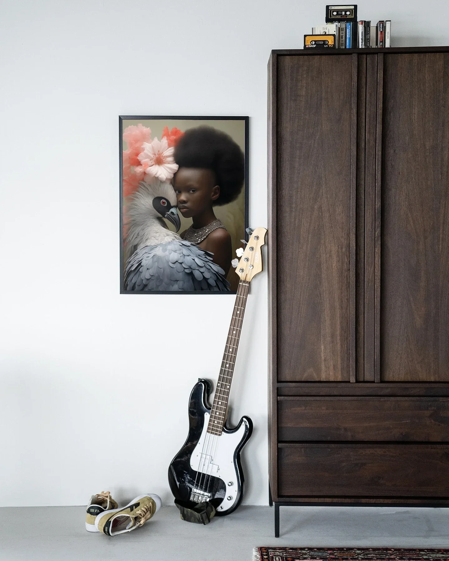 Reye - Moderne Wanddecoratie | Artprint, Glass Art & Wandkleed - Afbeelding 7