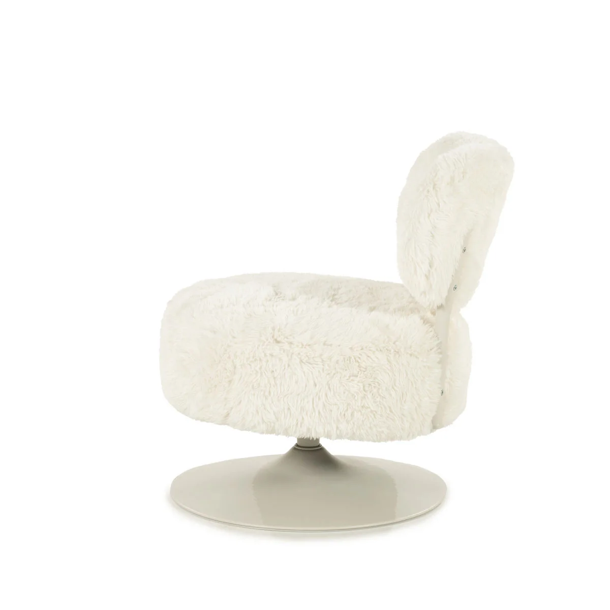 By-Boo Furlo – Luxe Draaifauteuil Beige - Afbeelding 6