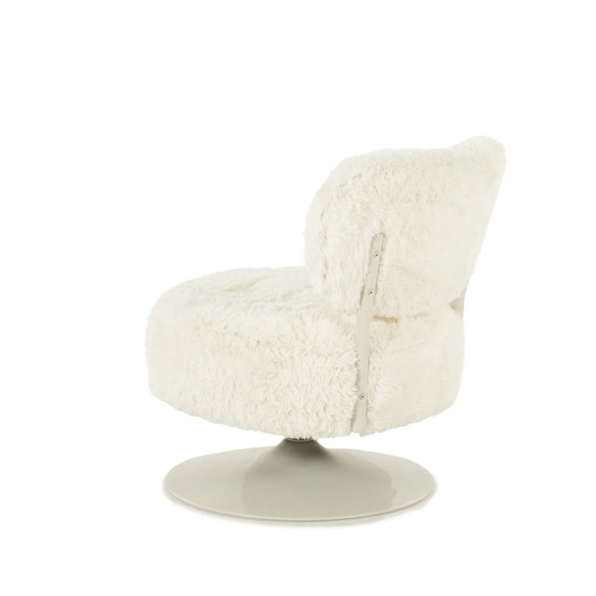 By-Boo Furlo – Luxe Draaifauteuil Beige - Afbeelding 5