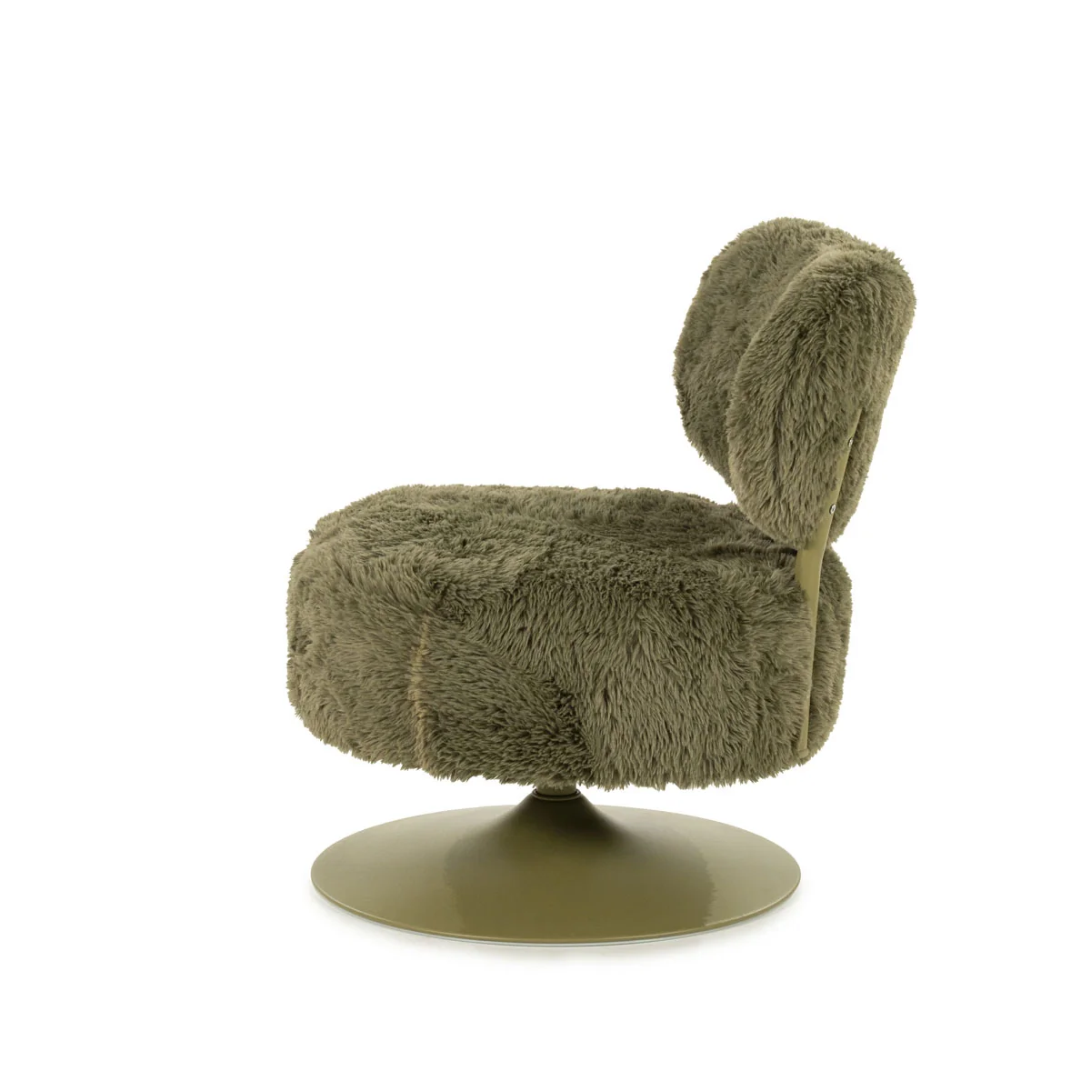By-Boo Furlo – Luxe Draaifauteuil Groen - Afbeelding 6