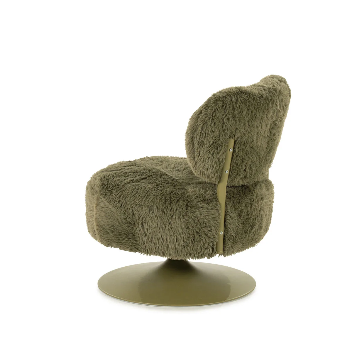 By-Boo Furlo – Luxe Draaifauteuil Groen - Afbeelding 9