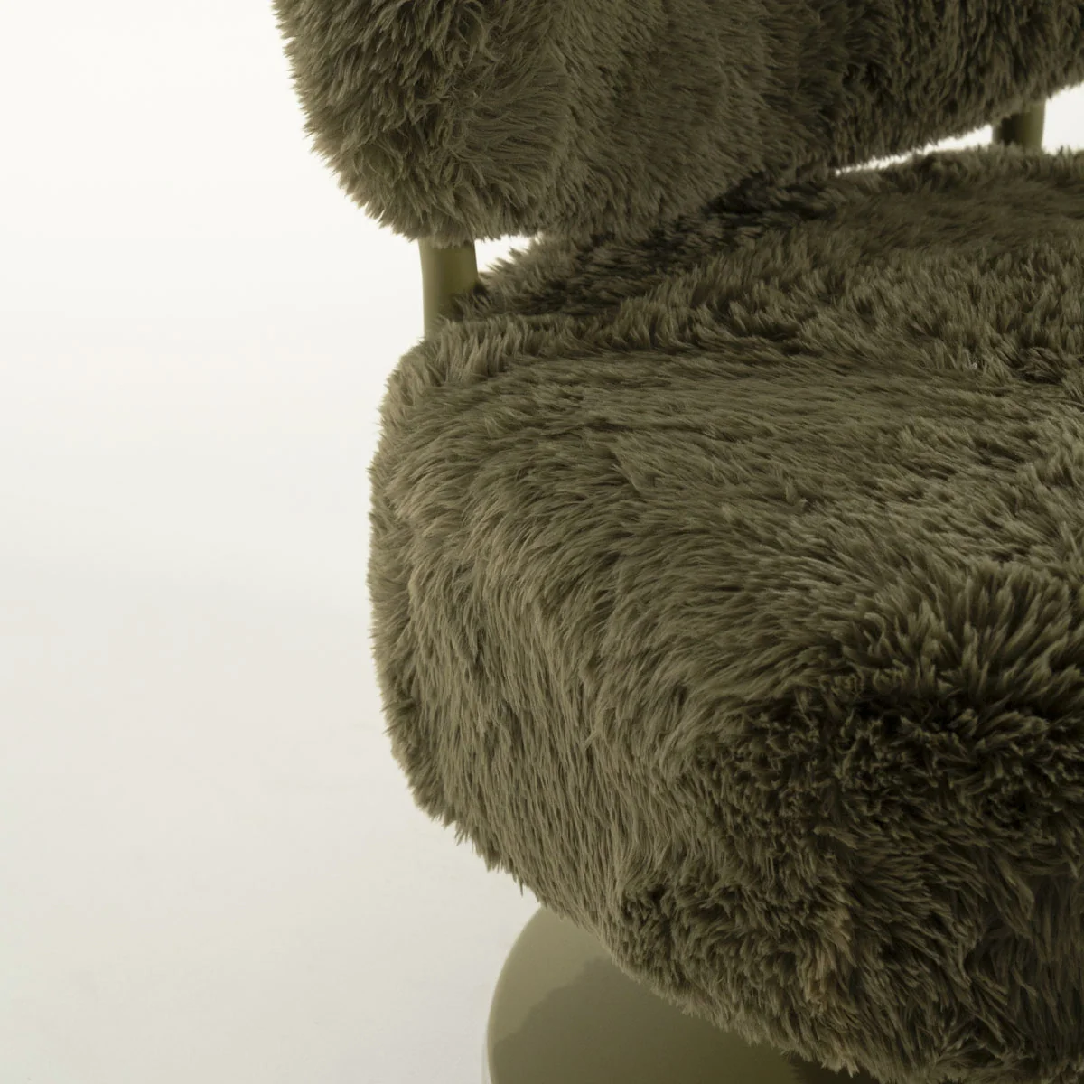 By-Boo Furlo – Luxe Draaifauteuil Groen - Afbeelding 8