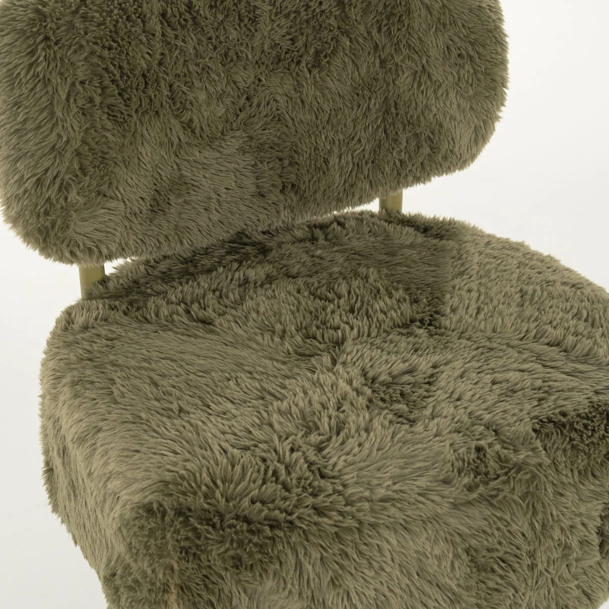 By-Boo Furlo – Luxe Draaifauteuil Groen - Afbeelding 5