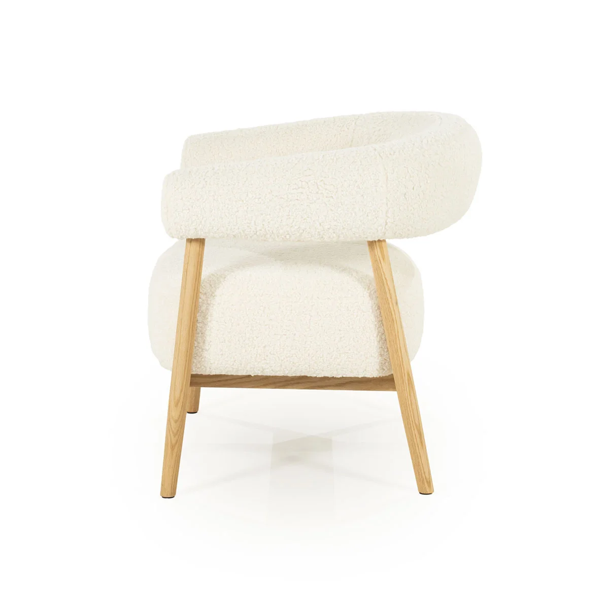 By-Boo Mysa – Fauteuil Beige - Afbeelding 7