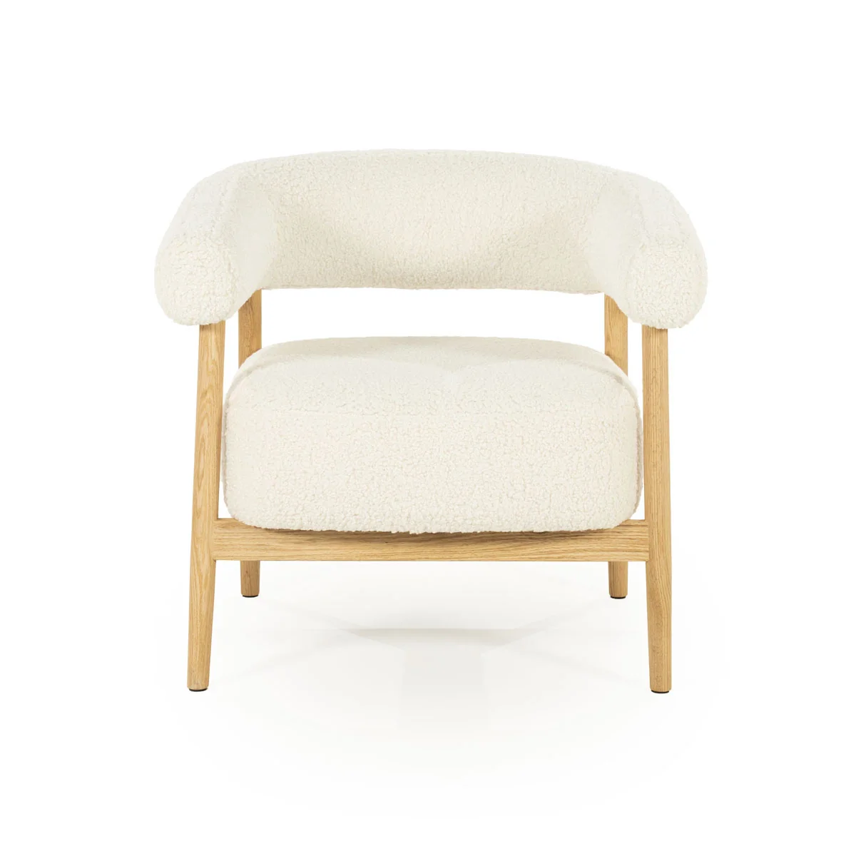By-Boo Mysa – Fauteuil Beige - Afbeelding 3