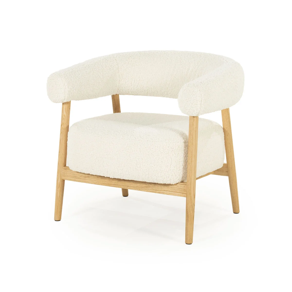 By-Boo Mysa – Fauteuil Beige - Afbeelding 8