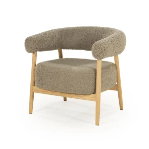 By-Boo Mysa – Fauteuil Taupe