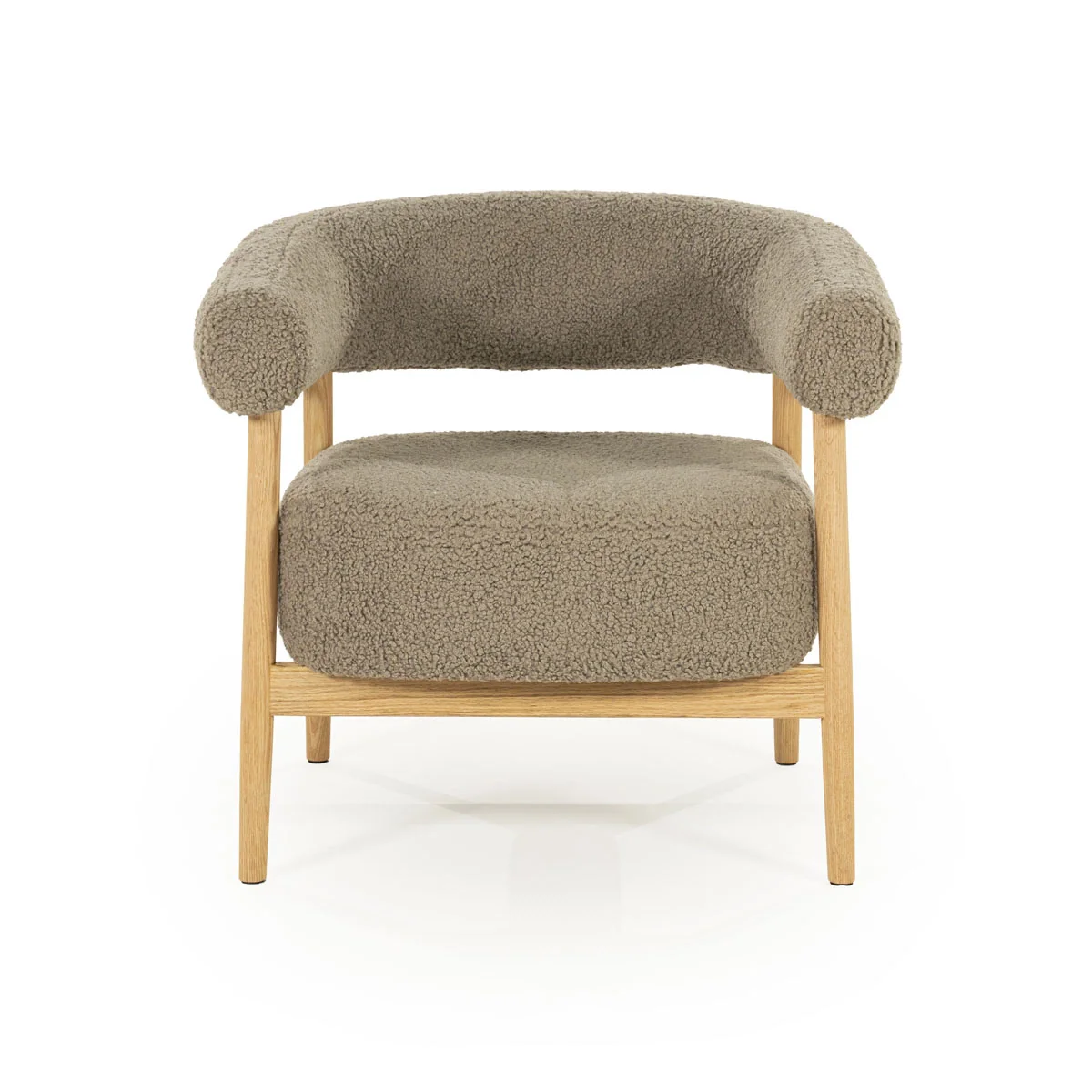 By-Boo Mysa – Fauteuil Taupe - Afbeelding 6
