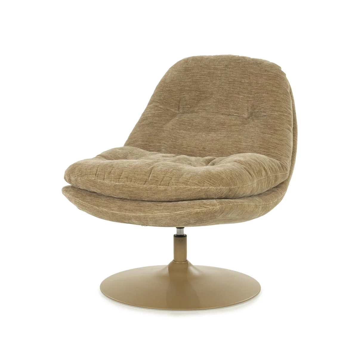 By-Boo Tromba – Fauteuil Taupe - Afbeelding 5