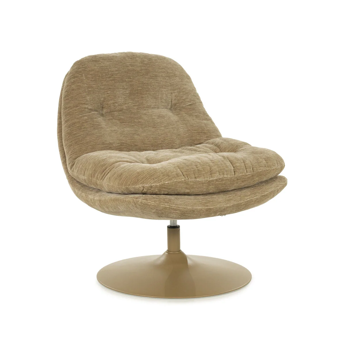 By-Boo Tromba – Fauteuil Taupe - Afbeelding 3