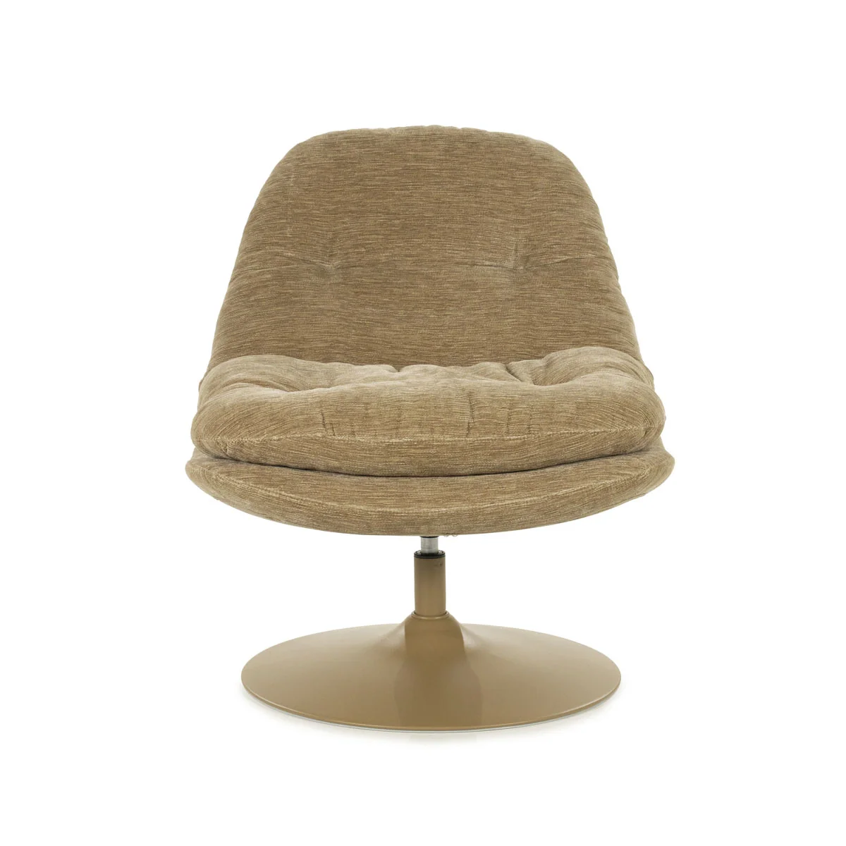 By-Boo Tromba – Fauteuil Taupe - Afbeelding 4
