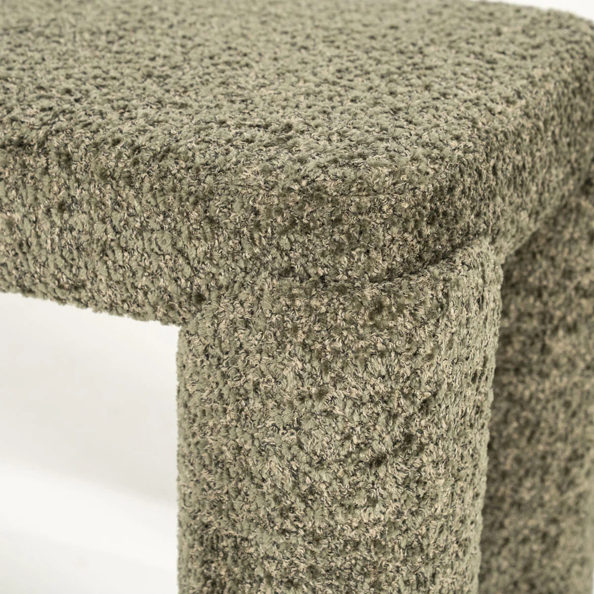 By-Boo Omla – Bankje Groen (119 x 44 x 47 cm) - Afbeelding 4