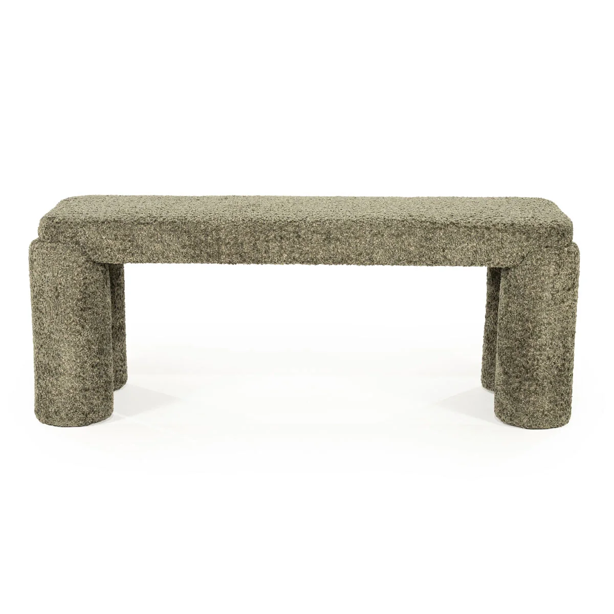 By-Boo Omla – Bankje Groen (119 x 44 x 47 cm) - Afbeelding 2