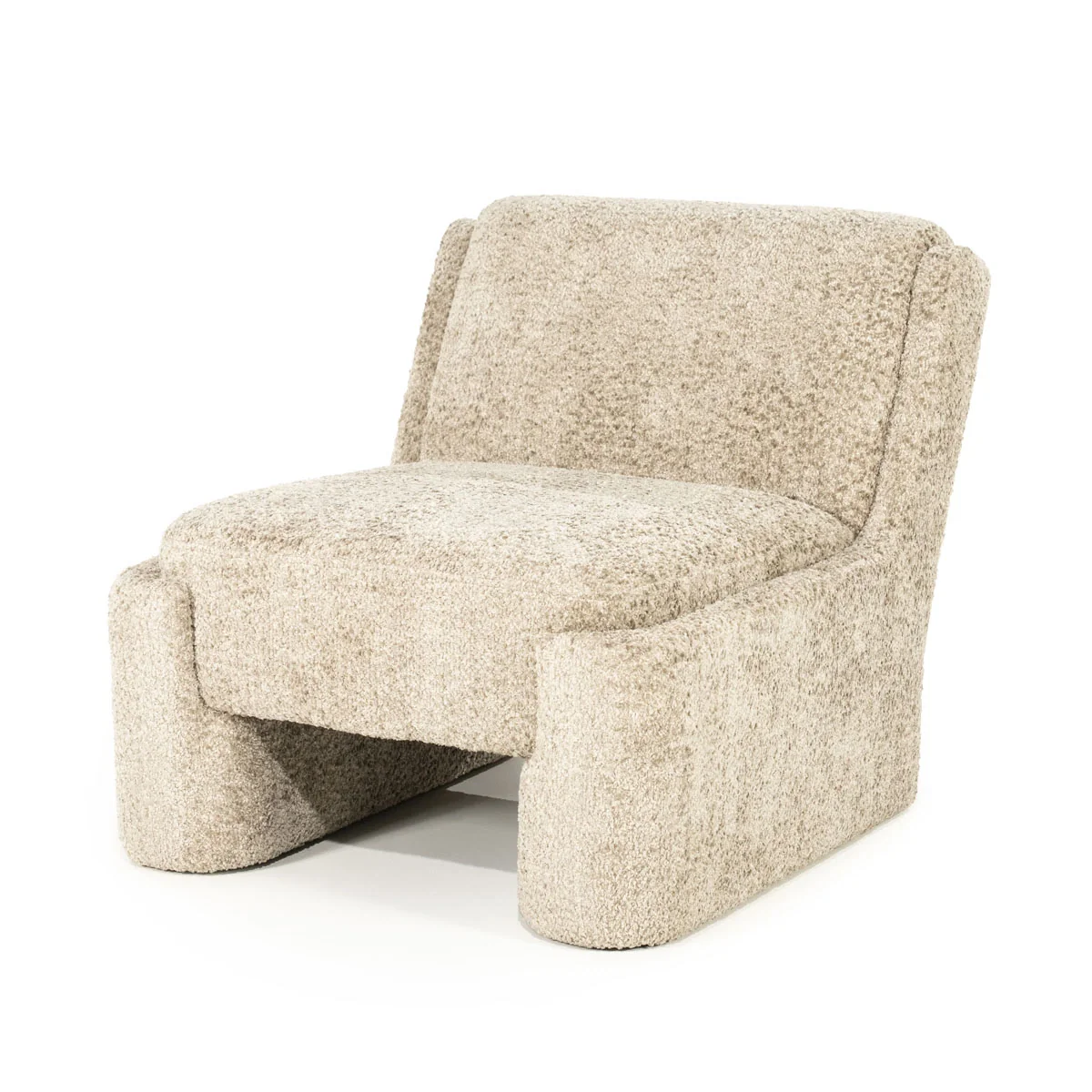 By-Boo Omla – Lounge Chair Taupe - Afbeelding 2