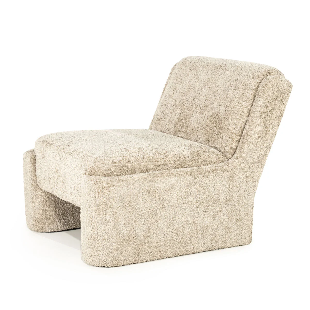 By-Boo Omla – Lounge Chair Taupe - Afbeelding 3